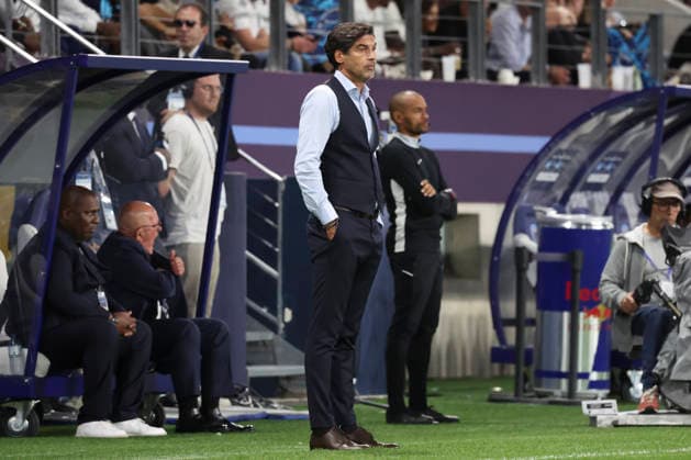 FOOTBALL : Paris FC Vs Olympique Lyonnais - Ligue 1 - 12 09 2026 Paulo Fonseca (Olympique Lyonnais) ParisFrance  Copyright: xMichaelxBaucherx