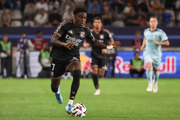 FOOTBALL : Paris FC Vs Olympique Lyonnais - Ligue 1 - 12 09 2026 Ernest Nuamah (Olympique Lyonnais) ParisFrance  Copyright: xMichaelxBaucherx