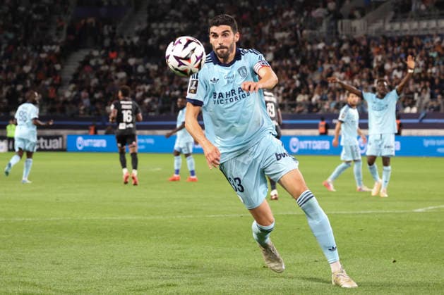 FOOTBALL : Paris FC Vs Olympique Lyonnais - Ligue 1 - 12 09 2026 Pierre Lees-Melou (Paris FC) ParisFrance  Copyright: xMichaelxBaucherx