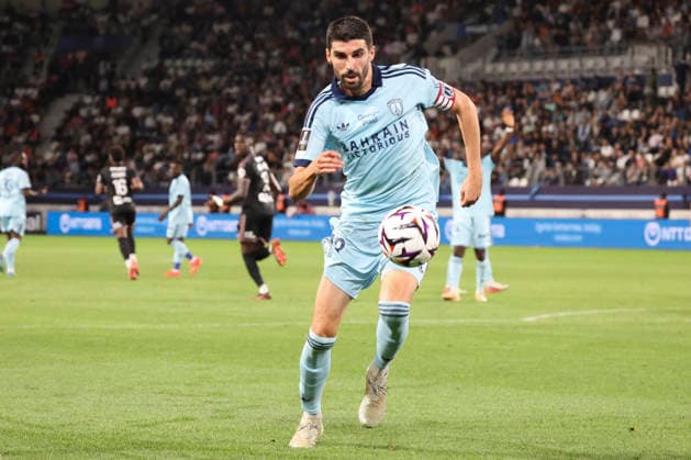 FOOTBALL : Paris FC Vs Olympique Lyonnais - Ligue 1 - 12 09 2026 Pierre Lees-Melou (Paris FC) ParisFrance  Copyright: xMichaelxBaucherx