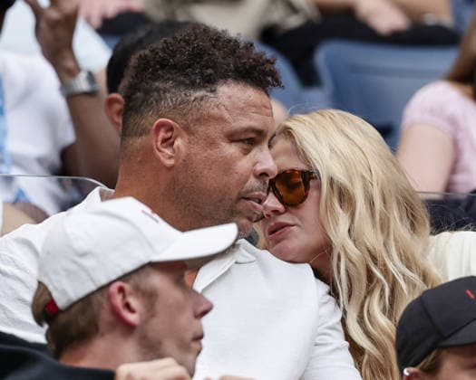 US Open Feature: Soccer Legend Ronaldo in Aryna Sabalenka s Player Box at the 2026 US Open Grand Slam, Billie Jean King Tennis Center, New York, New York, USA, September 12, 2026 Copyright: xJuergenxHasenkopfx