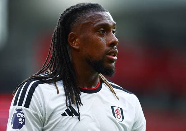 Alex Iwobi of Fulham Liverpool v Fulham, Premier League, Football, Football, Anfield, Liverpool, UK - 12 Sep 2026Liverpool Anfield United Kingdom EDITORIAL USE ONLY No use with unauthorised audio, video, data, fixture lists, club league logos or live services. Online in-match use limited to 120 images, no video emulation. No use in betting, games or single club league player publications.  Copyright: xMattxWest Shutterstockx 17144551fc