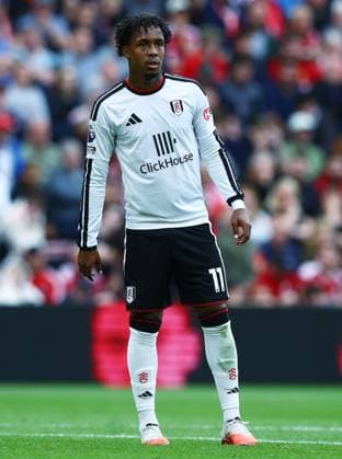 Kevin of Fulham Liverpool v Fulham, Premier League, Football, Football, Anfield, Liverpool, UK - 12 Sep 2026Liverpool Anfield United Kingdom EDITORIAL USE ONLY No use with unauthorised audio, video, data, fixture lists, club league logos or live services. Online in-match use limited to 120 images, no video emulation. No use in betting, games or single club league player publications.  Copyright: xMattxWest Shutterstockx 17144551fe