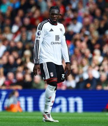 Calvin Bassey of Fulham Liverpool v Fulham, Premier League, Football, Football, Anfield, Liverpool, UK - 12 Sep 2026Liverpool Anfield United Kingdom EDITORIAL USE ONLY No use with unauthorised audio, video, data, fixture lists, club league logos or live services. Online in-match use limited to 120 images, no video emulation. No use in betting, games or single club league player publications.  Copyright: xMattxWest Shutterstockx 17144551er