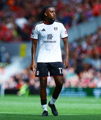 Alex Iwobi of Fulham Liverpool v Fulham, Premier League, Football, Football, Anfield, Liverpool, UK - 12 Sep 2026Liverpool Anfield United Kingdom EDITORIAL USE ONLY No use with unauthorised audio, video, data, fixture lists, club league logos or live services. Online in-match use limited to 120 images, no video emulation. No use in betting, games or single club league player publications.  Copyright: xMattxWest Shutterstockx 17144551es