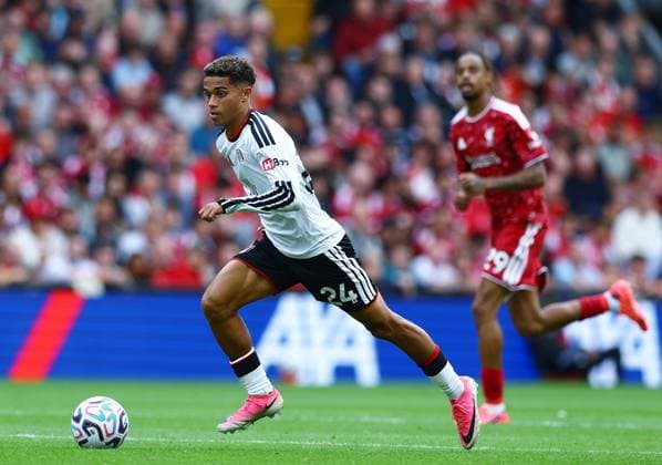 Josh King of Fulham Liverpool v Fulham, Premier League, Football, Football, Anfield, Liverpool, UK - 12 Sep 2026Liverpool Anfield United Kingdom EDITORIAL USE ONLY No use with unauthorised audio, video, data, fixture lists, club league logos or live services. Online in-match use limited to 120 images, no video emulation. No use in betting, games or single club league player publications.  Copyright: xMattxWest Shutterstockx 17144551eu