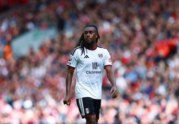Alex Iwobi of Fulham Liverpool v Fulham, Premier League, Football, Football, Anfield, Liverpool, UK - 12 Sep 2026Liverpool Anfield United Kingdom EDITORIAL USE ONLY No use with unauthorised audio, video, data, fixture lists, club league logos or live services. Online in-match use limited to 120 images, no video emulation. No use in betting, games or single club league player publications.  Copyright: xMattxWest Shutterstockx 17144551ex