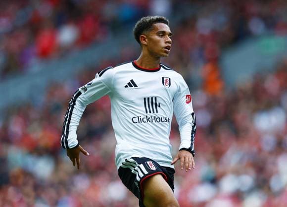 Josh King of Fulham Liverpool v Fulham, Premier League, Football, Football, Anfield, Liverpool, UK - 12 Sep 2026Liverpool Anfield United Kingdom EDITORIAL USE ONLY No use with unauthorised audio, video, data, fixture lists, club league logos or live services. Online in-match use limited to 120 images, no video emulation. No use in betting, games or single club league player publications.  Copyright: xMattxWest Shutterstockx 17144551ep
