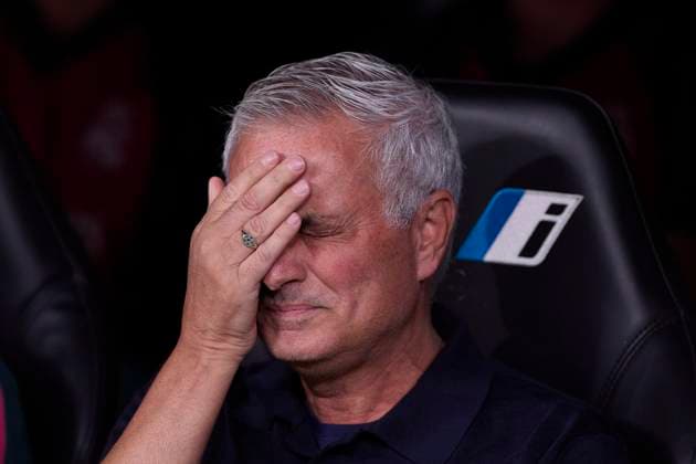 September 12, 2026, Madrid, Spain: Coach Jose Mourinho (Real Madrid CF) gestures prior to the LaLiga EA SPORTS 2026 2027 match between Real Madrid CF and Rayo Vallecano.Final score: Real Madrid 4-1 Rayo Vallecano Madrid Spain - ZUMAs197 20260912_aaa_s197_351 Copyright: xFedericoxTitonex