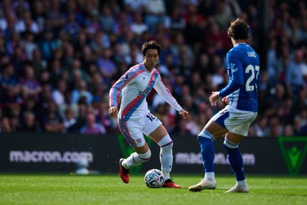 Daichi Kamada of Crystal Palace Crystal Palace v Ipswich Town, Premier League, Football, Selhurst Park, London, UK - 12 Sep 2026London Selhurst Park United Kingdom EDITORIAL USE ONLY No use with unauthorised audio, video, data, fixture lists, club league logos or live services. Online in-match use limited to 120 images, no video emulation. No use in betting, games or single club league player publications.  Copyright: xRichardxHammersley Shutterstockx 17147741cy