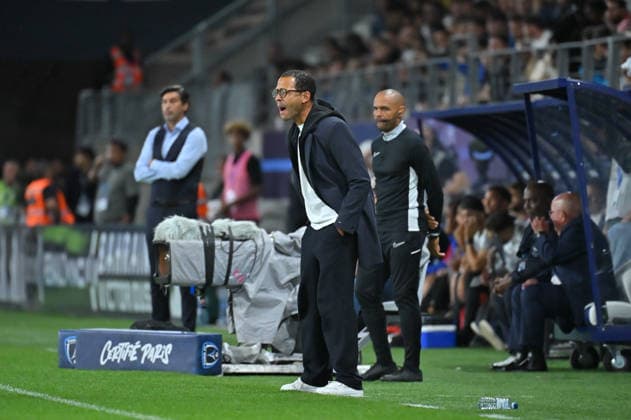 Ligue 1 McDonald s 2026 27, Paris FC vs Olympique Lyonnais, Football Paris FC Head Coach Liam Rosenior during the Ligue 1 McDonald s 2026 27 match between Paris FC and Olympique Lyonnais at Stade Jean Bouin on September 12, 2026 in Paris, France. Paris Stade Jean Bouin France
