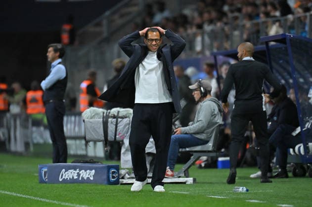 Ligue 1 McDonald s 2026 27, Paris FC vs Olympique Lyonnais, Football Paris FC Head Coach Liam Rosenior during the Ligue 1 McDonald s 2026 27 match between Paris FC and Olympique Lyonnais at Stade Jean Bouin on September 12, 2026 in Paris, France. Paris Stade Jean Bouin France