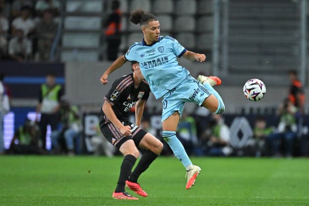 Ligue 1 McDonald s 2026 27, Paris FC vs Olympique Lyonnais, Football Ilan Kebbal of Paris FC during the Ligue 1 McDonald s 2026 27 match between Paris FC and Olympique Lyonnais at Stade Jean Bouin on September 12, 2026 in Paris, France. Paris Stade Jean Bouin France