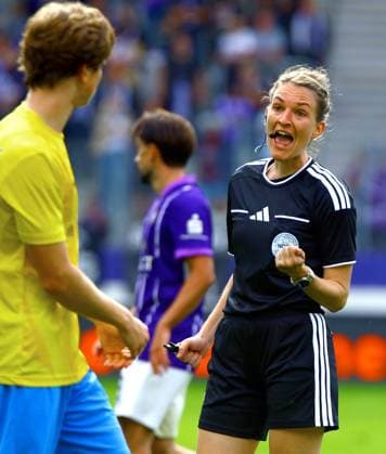 Referee Miriam Schwermer, Northeast Regional Soccer League 2026–27: FC Erzgebirge Aue 2, FSV Luckenwalde 1, September 12, 2026, Erzgebirge Aue vs. FSV Luckenwalde