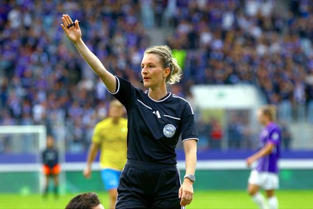 Referee Miriam Schwermer, Northeast Regional Soccer League 2026–27: FC Erzgebirge Aue 2, FSV Luckenwalde 1, September 12, 2026, Erzgebirge Aue vs. FSV Luckenwalde
