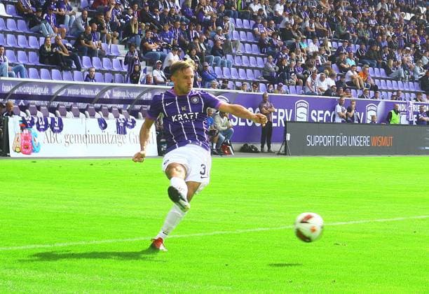 Simon Skarlatidis, Aue Soccer, Northeast Regional League 2026–27: FC Erzgebirge Aue 2, FSV Luckenwalde 1, on September 12, 2026, Erzgebirge Aue vs. FSV Luckenwalde