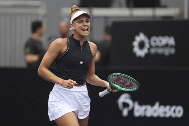 RECORD DATE NOT STATED Brazilian Luiza Fullana faces Xiaodi You in the SP Open qualifying round. Sao Paulo (SP), 12 09 2026 Tennis SP Open Brazilian Luiza Fullana faces Chinese Xiaodi You in the first round of qualifying for the SP Open, at Parque Villa-Lobos, in Sao Paulo, this Saturday (12). The tournament will be played from September 12 to 20. Chinese Xiaodi You wins 6-2, 6-1.(Foto: Leco Viana Thenews2 imago images) SPO  Copyright: xLecoxVianax