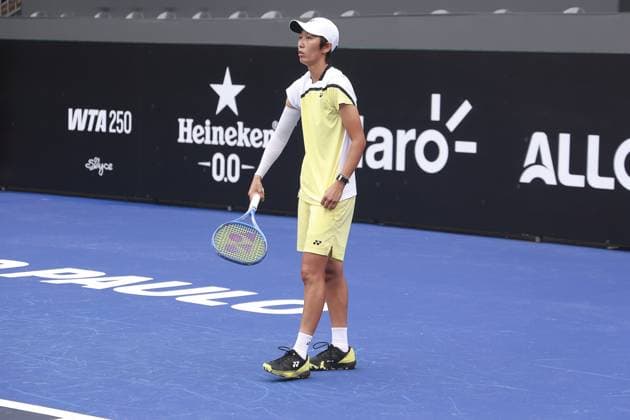 RECORD DATE NOT STATED Brazilian Luiza Fullana faces Xiaodi You in the SP Open qualifying round. Sao Paulo (SP), 12 09 2026 Tennis SP Open Brazilian Luiza Fullana faces Chinese Xiaodi You in the first round of qualifying for the SP Open, at Parque Villa-Lobos, in Sao Paulo, this Saturday (12). The tournament will be played from September 12 to 20. Chinese Xiaodi You wins 6-2, 6-1.(Foto: Leco Viana Thenews2 imago images) SPO  Copyright: xLecoxVianax