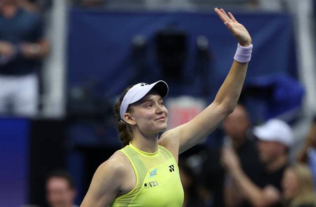 US Open tennis tournament - Day 14 Elena Rybakina of Kazakhstan celebrates after winning against Aryna Sabalenka of Belarus in the Women’s Singles Finals of the US Open Tennis Championships in Flushing Meadows, New York, USA, 12 September 2026. FLUSHING MEADOWS NEW YORK United States  Copyright: xSARAHxYENESELx