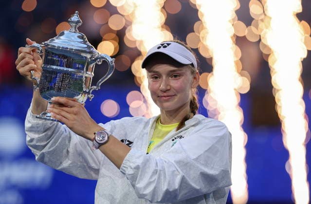 Tennis, US Open, Final, Elena Rybakina v Aryna Sabalenka
