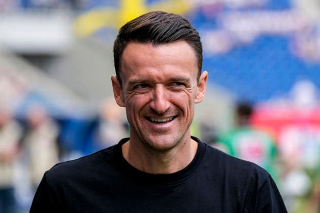 Christian Gentner (Sportdirektor, VfB), Einzelbild, Einzelfoto, Aktion, Action, Freude, freuen, freut sich, freundlich, fröhlich, glücklich, strahlend, optimistisch, Porträt, Portrait, 12.09.2026, Sinsheim (Deutschland), Fussball, Bundesliga, TSG 1899 Hoffenheim - VfB Stuttgart, DFB DFL REGULATIONS PROHIBIT ANY USE OF PHOTOGRAPHS AS IMAGE SEQUENCES AND OR QUASI-VIDEO. *** Christian Gentner, Sports Director, VfB, single image, single photo, action, joy, delighted, friendly, cheerful, happy, beaming, optimistic, portrait, September 12, 2026, Sinsheim, Germany, soccer, Bundesliga, TSG 1899 Hoffenheim vs. VfB Stuttgart, DFB and DFL regulations prohibit any use of photographs as image sequences and or quasi-video xozx