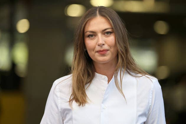 Former Russian tennis player Maria Sharapova poses on the blue carpet at the US Open final between Aryna Sabalenka of Belarus and Elena Rybakina of Kazakhstan at Arthur Ashe Stadium in Flushing Meadows, New York, USA, 12 September 2026. US Open: women s final Aryna Sabalenka - Elena Rybakina !ACHTUNG: NUR REDAKTIONELLE NUTZUNG!  Copyright: xOctavioxGuzmánx AME6876 20260912-55021384273_1