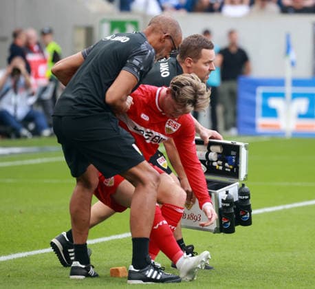 12.09.26 TSG 1899 Hoffenheim - VfB Stuttgart Deutschland, Sinsheim, 12.09.2026, Fussball, Bundesliga, Saison 2026 2027, TSG 1899 Hoffenheim - VfB Stuttgart: Angelo Stiller (VfB Stuttgart). *** September 12, 2026 TSG 1899 Hoffenheim vs. VfB Stuttgart Germany, Sinsheim, September 12, 2026, Soccer, Bundesliga, 2026–2027 season, TSG 1899 Hoffenheim vs. VfB Stuttgart, Angelo Stiller, VfB Stuttgart