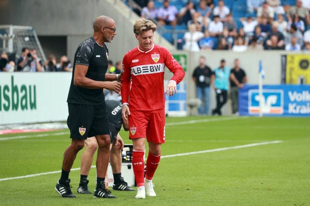 12.09.26 TSG 1899 Hoffenheim - VfB Stuttgart Deutschland, Sinsheim, 12.09.2026, Fussball, Bundesliga, Saison 2026 2027, TSG 1899 Hoffenheim - VfB Stuttgart: Angelo Stiller (VfB Stuttgart). *** September 12, 2026 TSG 1899 Hoffenheim vs. VfB Stuttgart Germany, Sinsheim, September 12, 2026, Soccer, Bundesliga, 2026–2027 season, TSG 1899 Hoffenheim vs. VfB Stuttgart, Angelo Stiller, VfB Stuttgart