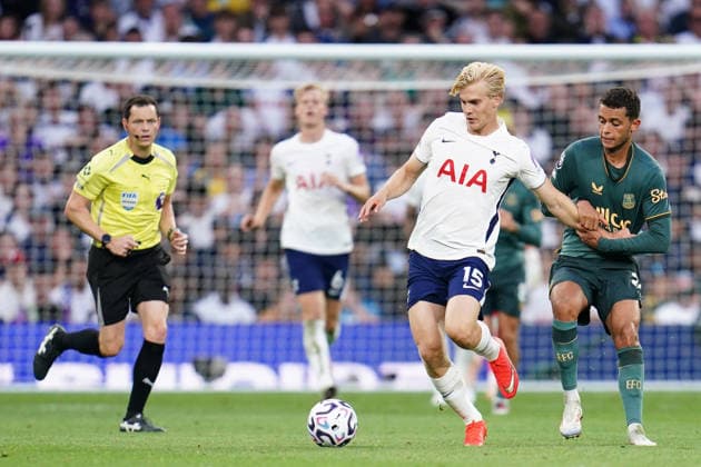 Premier League: Tottenham Hotspur v Everton during the Premier League match Tottenham Hotspur vs Everton at Tottenham Hotspur Stadium, London, United Kingdom on 12 September 2026 (Photo by Harvey Murphy News Images) Copyright: xHarveyxMurphy NewsxImagesx