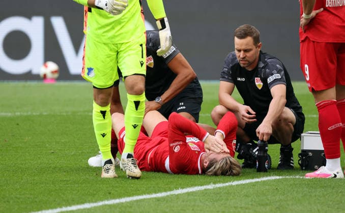 12.09.26 TSG 1899 Hoffenheim - VfB Stuttgart Deutschland, Sinsheim, 12.09.2026, Fussball, Bundesliga, Saison 2026 2027, TSG 1899 Hoffenheim - VfB Stuttgart: Angelo Stiller (VfB Stuttgart). *** September 12, 2026 TSG 1899 Hoffenheim vs. VfB Stuttgart Germany, Sinsheim, September 12, 2026, Soccer, Bundesliga, 2026–2027 Season, TSG 1899 Hoffenheim vs. VfB Stuttgart, Angelo Stiller, VfB Stuttgart