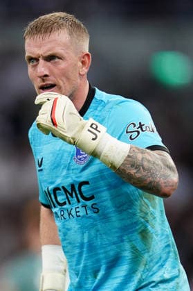 Premier League: Tottenham Hotspur v Everton Everton goalkeeper Jordan Pickford during the Premier League match Tottenham Hotspur vs Everton at Tottenham Hotspur Stadium, London, United Kingdom on 12 September 2026 (Photo by Harvey Murphy News Images) Copyright: xHarveyxMurphy NewsxImagesx