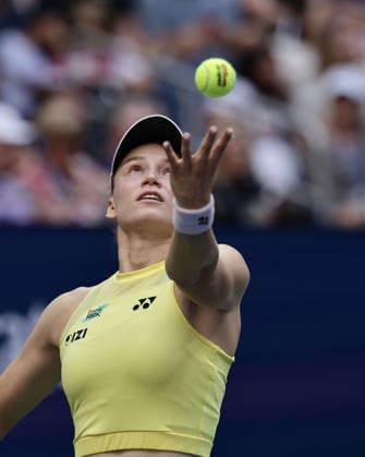 Elena Rybakina (KAZ), Women s Singles, Final, US Open Championships, Billie Jean King National Tennis Center, Flushing Meadows, New York, USA Copyright: xJuergenxHasenkopfx