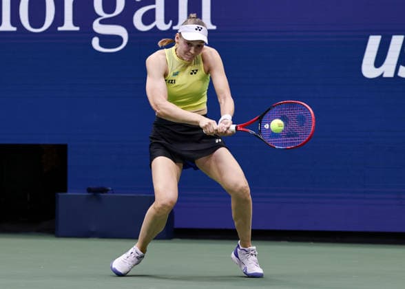 Elena Rybakina (KAZ), Final, US Open Championships, Billie Jean King National Tennis Center, Flushing Meadows, New York, USA Copyright: xJuergenxHasenkopfx
