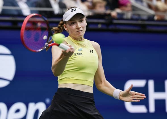 Elena Rybakina (KAZ), Final, US Open Championships, Billie Jean King National Tennis Center, Flushing Meadows, New York, USA Copyright: xJuergenxHasenkopfx