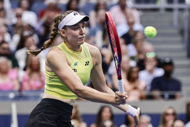 Elena Rybakina (KAZ), Final, US Open Championships, Billie Jean King National Tennis Center, Flushing Meadows, New York, USA Copyright: xJuergenxHasenkopfx