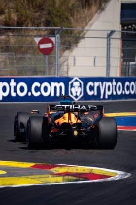 F1 2026: (Free Practice 3) Spanish Grand Prix in Madrid, Spain 12 Sep 2026 Lando Norris (GBR) (McLaren Mastercard F1 Team) during free practice 3 of the Formula 1 Tag Heuer Spanish Grand Prix 2026 at the Madring. Madrid Spain Copyright: xLucaxMartinix xSOPAxImagesx Luca-Martini-1449668