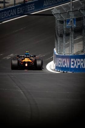 F1 2026: (Free Practice 3) Spanish Grand Prix in Madrid, Spain 12 Sep 2026 Lando Norris (GBR) (McLaren Mastercard F1 Team) during free practice 3 of the Formula 1 Tag Heuer Spanish Grand Prix 2026 at the Madring. Madrid Spain Copyright: xLucaxMartinix xSOPAxImagesx Luca-Martini-1449676
