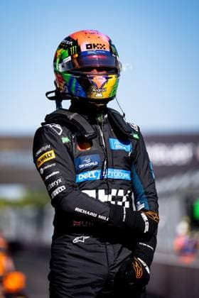F1 2026: (Qualifying) Spanish Grand Prix in Madrid, Spain 12 Sep 2026 Lando Norris (GBR) (McLaren Mastercard F1 Team) in parc fermé after qualifying of the Formula 1 Tag Heuer Spanish Grand Prix 2026 at the Madring. Madrid Spain Copyright: xLucaxMartinix xSOPAxImagesx Luca-Martini-1449662