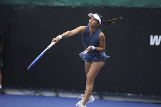 RECORD DATE NOT STATED Victoria Bosio defeats Lizette Cabrera in her first match of the SP Open qualifying round. Sao Paulo (SP), 12 09 2026 Tennis SP Open Argentinian Victoria Bosio faces Australian Lizette Cabrera this Saturday (12), in the first round of qualifying for the SP Open, at Parque Villa-Lobos, in Sao Paulo. Victoria Bosio wins 2-1 with a set score of 7 5, 6 6 and 6 3.(Foto: Leco Viana Thenews2 imago images) SPO  Copyright: xLecoxVianax