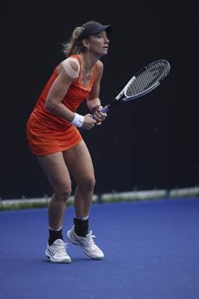 RECORD DATE NOT STATED Victoria Bosio defeats Lizette Cabrera in her first match of the SP Open qualifying round. Sao Paulo (SP), 12 09 2026 Tennis SP Open Argentinian Victoria Bosio faces Australian Lizette Cabrera this Saturday (12), in the first round of qualifying for the SP Open, at Parque Villa-Lobos, in Sao Paulo. Victoria Bosio wins 2-1 with a set score of 7 5, 6 6 and 6 3.(Foto: Leco Viana Thenews2 imago images) SPO  Copyright: xLecoxVianax
