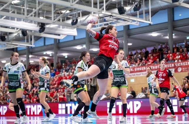 WOMEN S HANDBALL 2026–2027, 3rd Bundesliga, Matchday 1: THC FRISCH AUF GÖPPINGEN ** FOR EDITORIAL PURPOSES ONLY ** EDITORIAL USE ONLY ** p 12 09 2026 Bad Langensalza Women’s Handball 1st Bundesliga Women’s Season 2026–2027 Salzhalle Matchday 3 Thüringer HC FRISCH AUF Göppingen in the photo by Macela Arounian 36 Thüringer HC Germany Thuringia Bad Langensalza Copyright SaschaxFromm Copyright: SaschaxFromm doc87kt2k3wq4puotpjuw5 ,EDITORIAL USE ONLY Copyright: SaschaxFromm