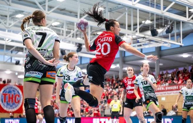 WOMEN S HANDBALL 2026–2027 3RD BUNDESLIGA, MATCHDAY 1: THC FRISCH AUF GÖPPINGEN ** FOR EDITORIAL PURPOSES ONLY ** EDITORIAL USE ONLY ** p 12 09 2026 Bad Langensalza Women’s Handball 1st Bundesliga Women’s Season 2026–2027 Salzhalle Matchday 3 Thüringer HC FRISCH AUF Göppingen in the photo by Jana Scheib 20 Thüringer HC Germany Thuringia Bad Langensalza Copyright SaschaxFromm Copyright: SaschaxFromm doc87kt2lyqavb6x0cgf0x ,EDITORIAL USE ONLY Copyright: SaschaxFromm