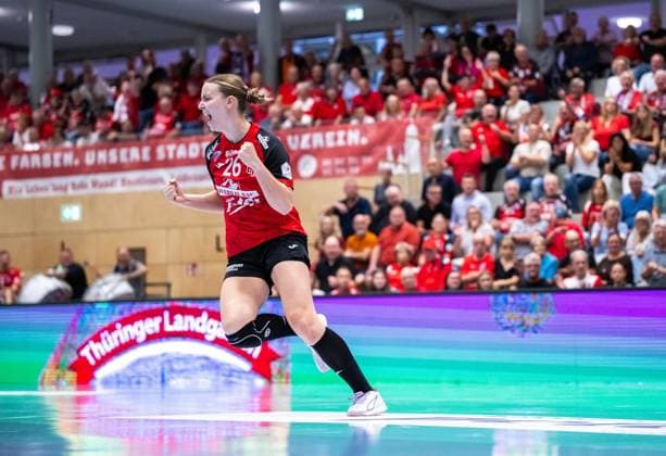 WOMEN S HANDBALL 2026–2027 3RD BUNDESLIGA, MATCHDAY 1: THC FRISCH AUF GÖPPINGEN ** FOR EDITORIAL PURPOSES ONLY ** EDITORIAL USE ONLY ** p 12 09 2026 Bad Langensalza Women’s Handball 1st Bundesliga Women’s Season 2026–2027 Salzhalle Match Day 3 Thüringer HC FRISCH AUF Göppingen in the photo: Anna Szabo 26 Thüringer HC Germany Thuringia Bad Langensalza Copyright SaschaxFromm Copyright: SaschaxFromm doc87kt2m14qiuvfhqjez4 ,EDITORIAL USE ONLY Copyright: SaschaxFromm
