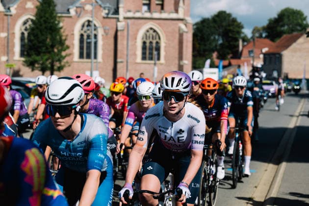 A Travers Les Hauts-de-France - 4th Edition - Teams Presentation Abigail Miller of Great Britain, representing UAE Team L Imad, competes in the A Travers les Hauts-de-France 2026 (1.1 UCI - 4th edition) in Queant, Pas-de-Calais, Hauts-de-France, France, on September 12, 2026. QuÃ ant France  Copyright: xGautierxDemouveauxx originalFilename:demouveaux-notitle260912_npcCF.jpg