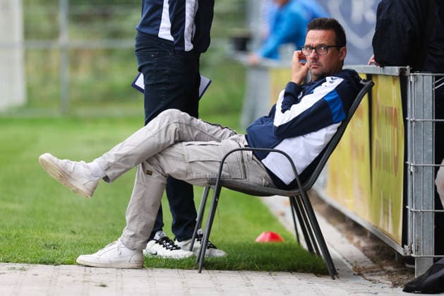 September 12, 2026, Soccer, Men s, Regionalliga Nord, Matchday 8, BSV Kickers Emden vs. SSV Jeddeloh II, Coach Kristian Arambasic, SSV Jeddeloh II