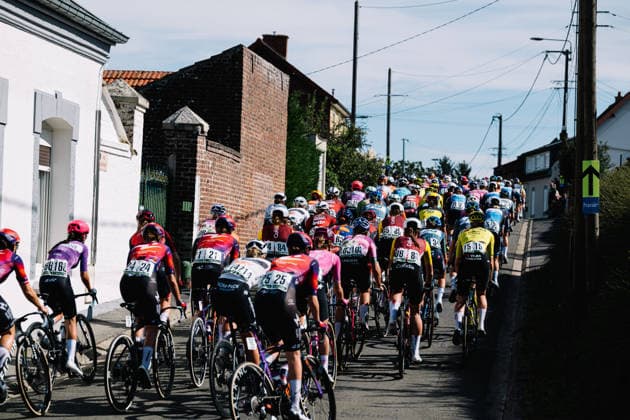 A Travers Les Hauts-de-France - 4th Edition - Teams Presentation Illustration of the A Travers les Hauts-de-France 2026 (1.1 UCI - 4th edition) race between Queant and Ecourt-Saint-Quentin in Pas-de-Calais, Hauts-de-France, France, on September 12, 2026. QuÃ ant France  Copyright: xGautierxDemouveauxx originalFilename:demouveaux-notitle260912_npyHP.jpg