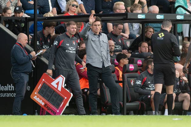 AFC Bournemouth v Brentford, Premier League Brentford Manager Keith Andrews reacts during the AFC Bournemouth v Brentford Premier League match at Vitality Stadium, Bournemouth, England on 12 September 2026 Credit: Andy Thomas Every Second Media Editorial use only. All images are copyright Every Second Media Limited. No images may be reproduced without prior permission. All rights reserved. Premier League and Football League images are subject to licensing agreements with Football DataCo Limited. see https: www.football-dataco.com Copyright: xIMAGO EveryxSecondxMediax ESM-2160-0060 AndyxThomasx xEveryxSecondxMediax