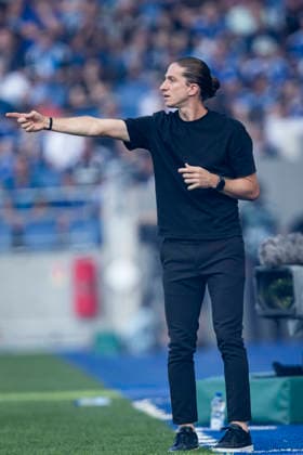 FOOTBALL: RC Strasbourg Alsace v AS Monaco Matchday 4 Ligue 1 McDonald s - 12 09 2026 Coach Filipe Luis (AS Monaco) StrasbourgFrance  Copyright: xx