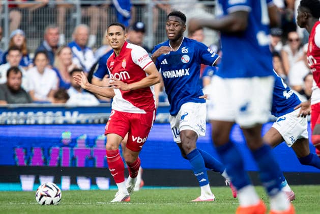 FOOTBALL: RC Strasbourg Alsace v AS Monaco Matchday 4 Ligue 1 McDonald s - 12 09 2026 Vanderson 2 (AS Monaco) StrasbourgFrance  Copyright: xx