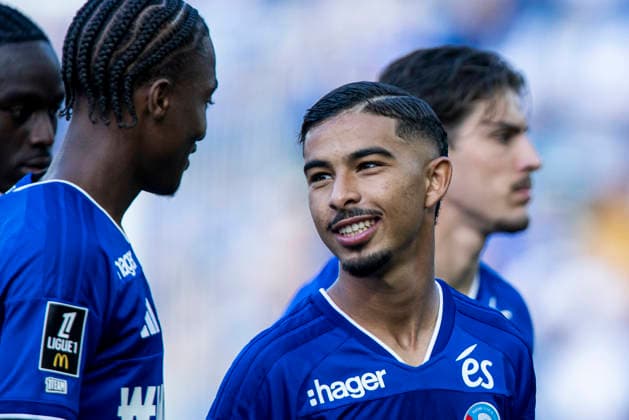 FOOTBALL: RC Strasbourg Alsace v AS Monaco Matchday 4 Ligue 1 McDonald s - 12 09 2026 Gessime Yassine 80 (Racing de Strasbourg) StrasbourgFrance  Copyright: xx